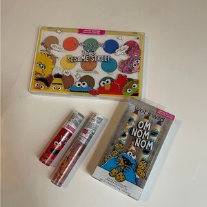 Wet n Wild Sesame Street makeup  bundle